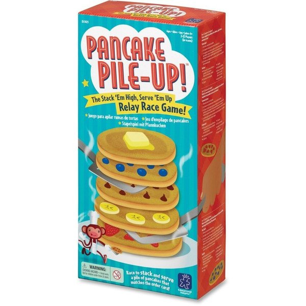 Educational Insights Pancake Pile-Up Relay Race Game, Multi EII3025